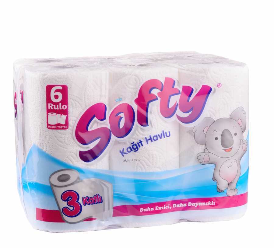 Softy Rulo Havlu
