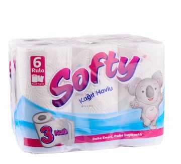 Softy Rulo Havlu