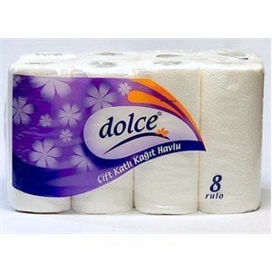 Dolce Rulo Havlu 24'lü