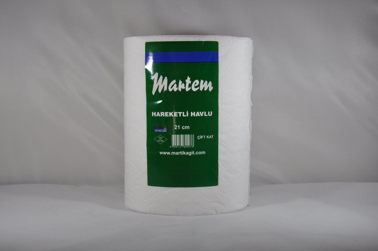 Martem Hareketli Havlu 21cm