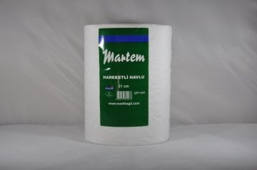 Martem Hareketli Havlu 21cm