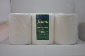 Martem Hareketli Havlu 21cm