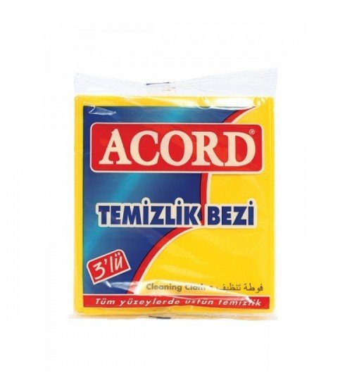 Acord Temizlik Bezi (3'lü)
