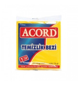 Acord Temizlik Bezi (3'lü)