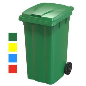 Çöp Konteyneri 240 LT