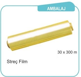 30*300 Kutulu Streç Film