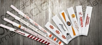 Baskılı Pipet & Kürdan