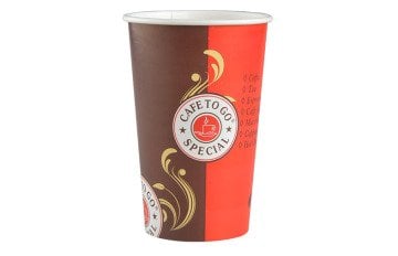 Karton Bardak 16oz