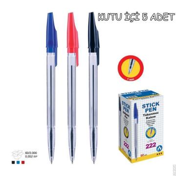 Stıckpen Tükenmez Kalem