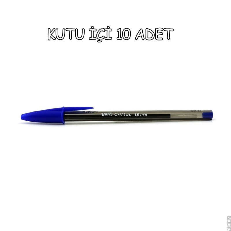 Bic Crıstal Mavi Tükenmez Kalem